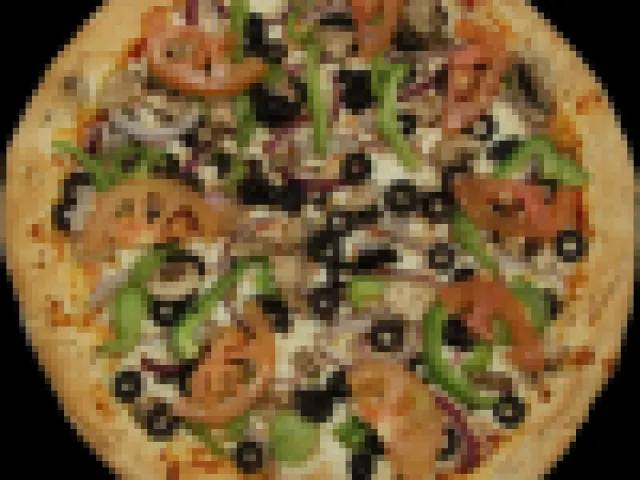 Veggie Only Pizza
